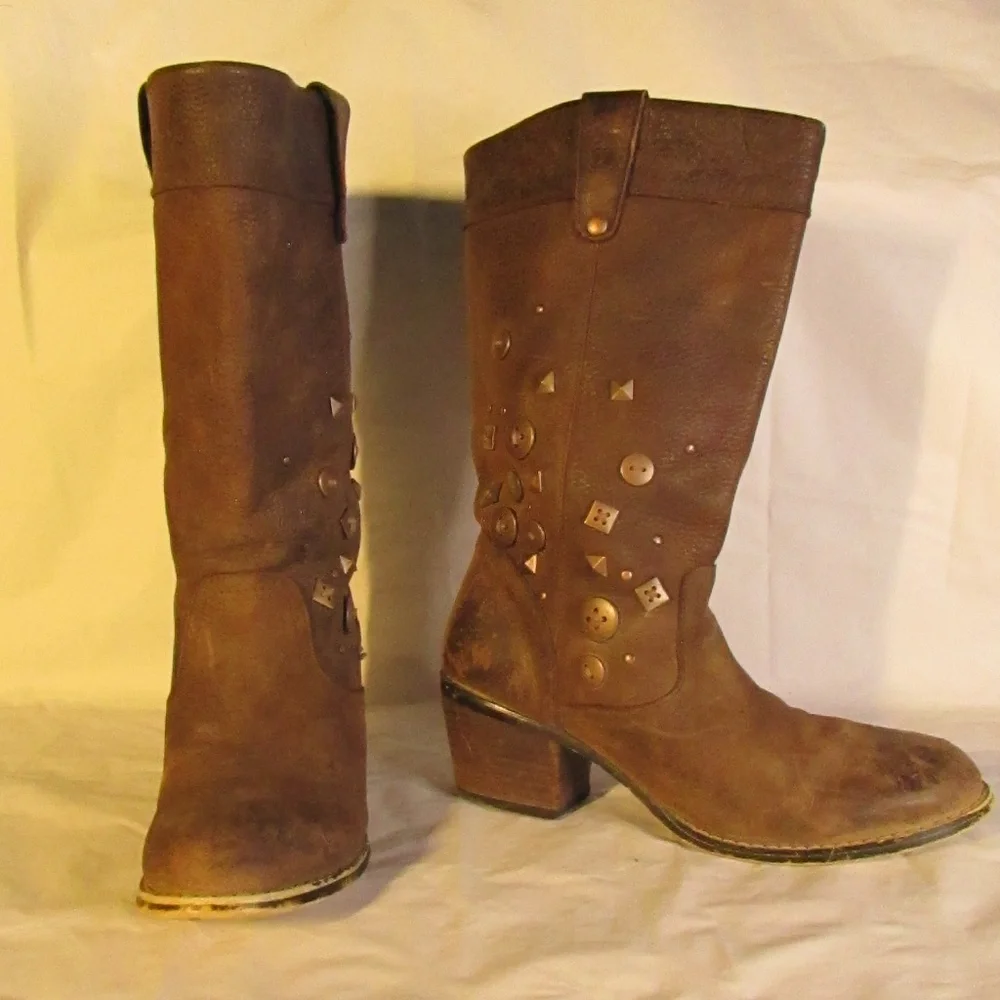 Durango City Philly Women's Turn Down Pull-On Boots - Picture 1 of 9